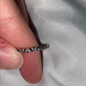 Silver Heart Ring